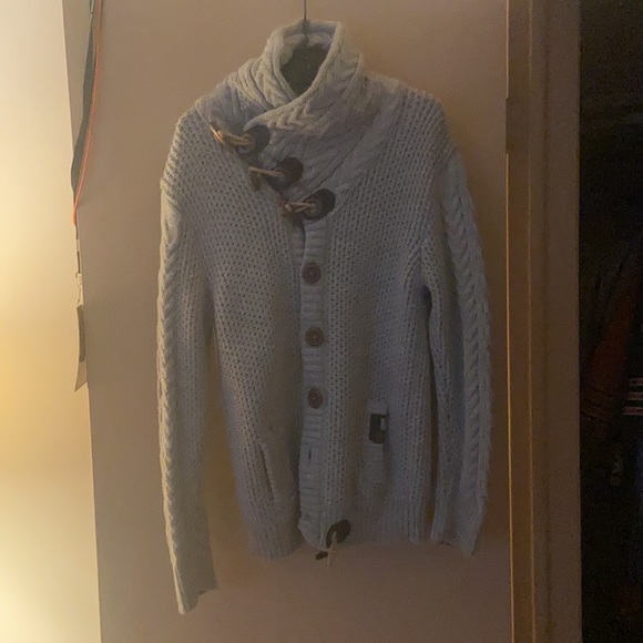 Leif Nelson sweater in great condition. It says XXL but runs extremely small. - Picture 2 of 5